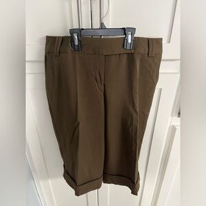 Brown pants women